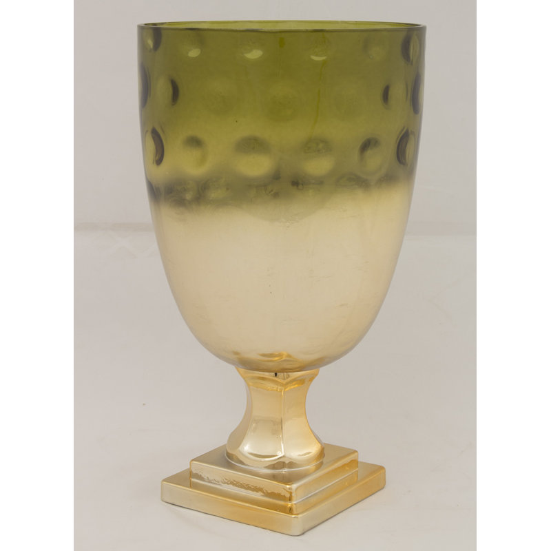 Julesburg Glass Tabletop, 25cm H x 15cm W x 15cm D