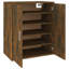Shoe Cabinet 60x35x70 cm Engineered Wood-96193370