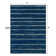Rocus Minimalist Stripe Navy/Cream Rug