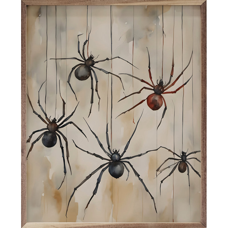 " Spiders ", 20" H x 16" W