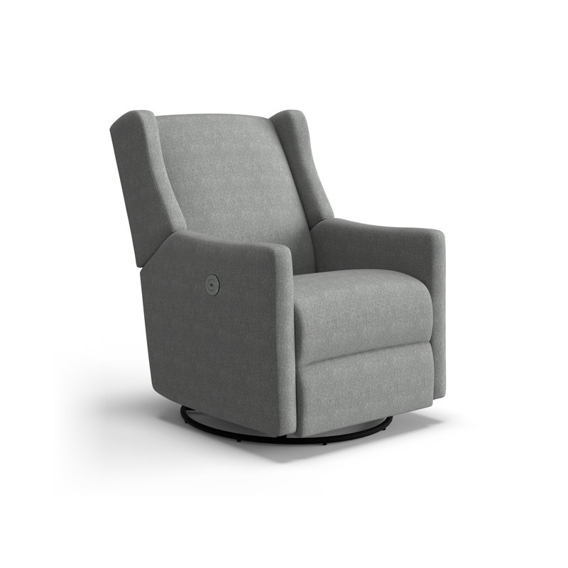Fauteuil inclinable électrique Andrina, Gris anthracite performance