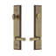 Carré Complete Entry Lever Set with Single Cylinder Deadbolt-66858873-66783532-66783535