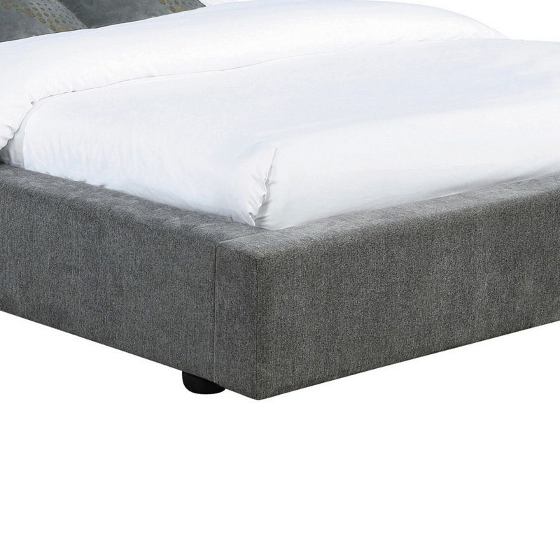 Senika Upholstered Bed, Queen