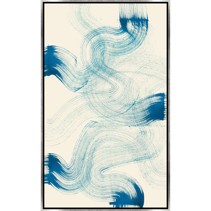 «A Winding Path» par Danielle Davis, H 41,5 po x l 25,5 po