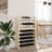  Wine Rack 28.5X9.8X43.9" Solid Wood Pine