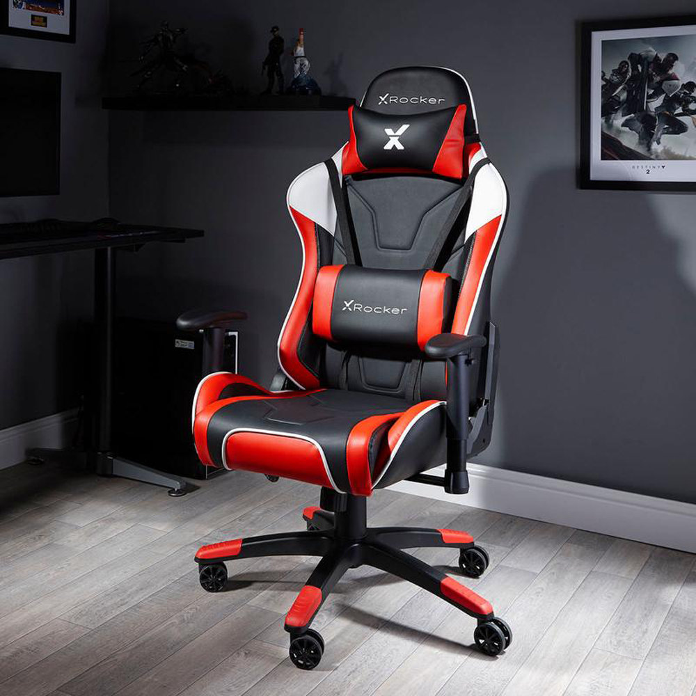 X Rocker Alpha Gaming Chair Rocker Alpha Esports X Rocker Review X