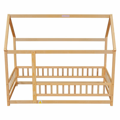 Twin Wooden Bed Frame