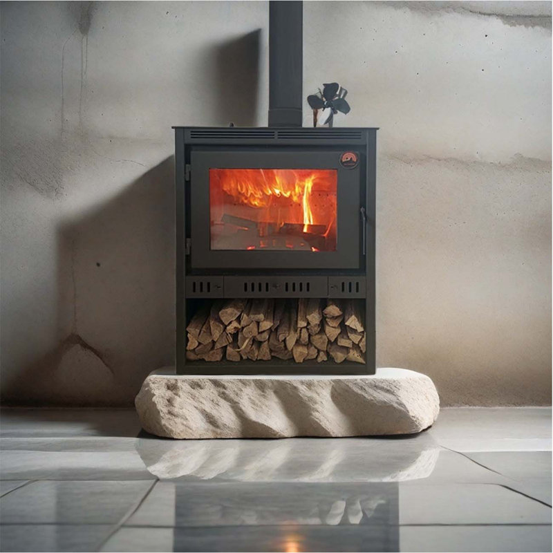 Indoor real stove wood-burning stove