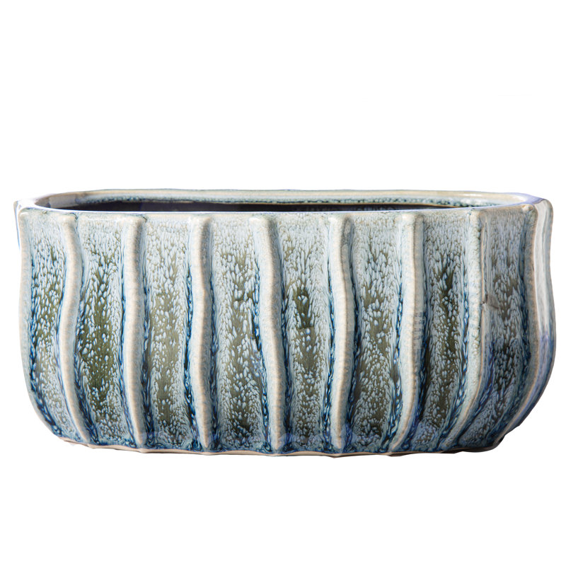 Irondale Ceramic Pot Planter