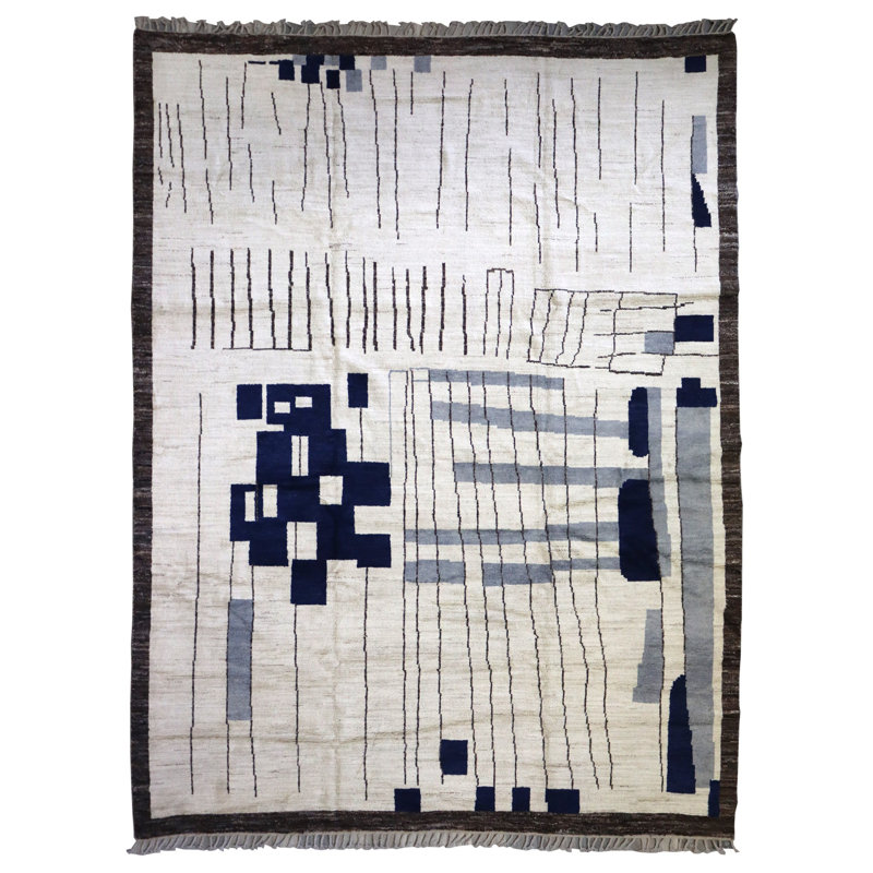 Moroccan One-of-a-Kind 10'4'' X 13'8'' Area Rug