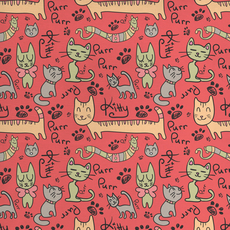Tissu pour chat, l 58 po x L 72 po
