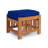 Summer 5-Piece Teak Outdoor Patio Deep Seating Set-565222671-565222670