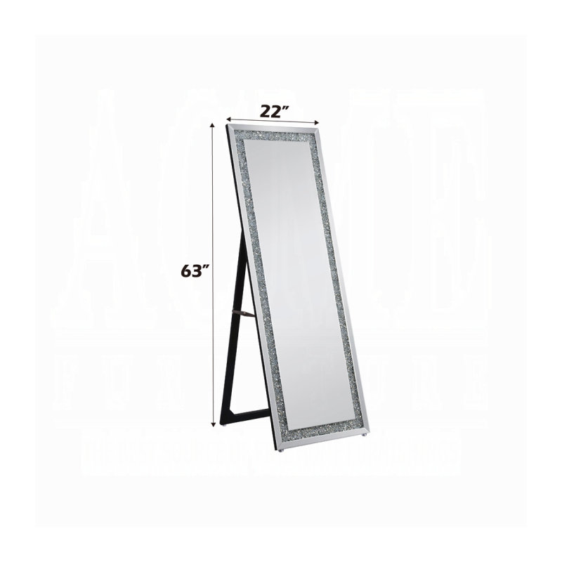 Miroir de plancher Heiss