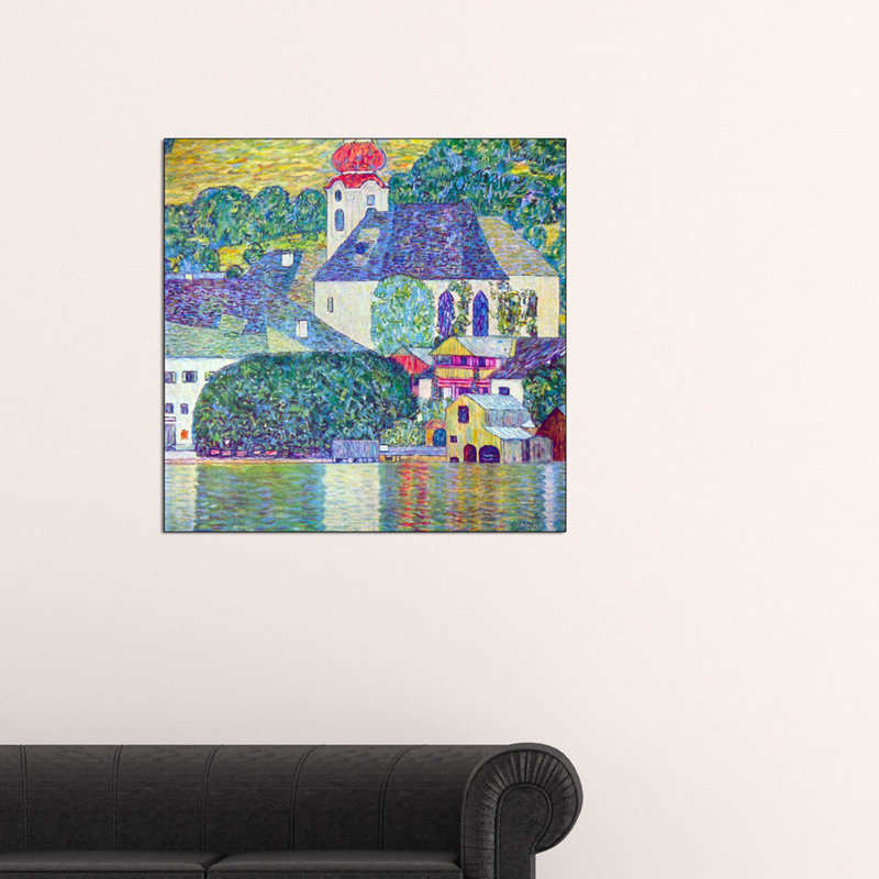 Gustav Klimt - Wrapped Canvas Painting, 70cm H x 70cm W x 1.8cm D