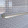 Distinctive 57'' - 60'' W x 65.5'' H Bypass Frameless Shower Door with Clear Glass