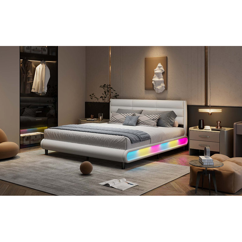 Lit plateforme
