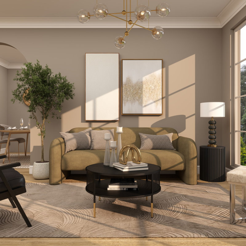 Table d'appoint Cole and Grey, Noir, noir, noir, noir