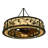 12 - Light Drum Chandelier