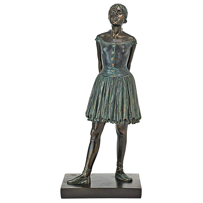Figurine jeune danseuse