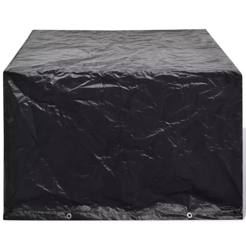 Outdoor Patio Bench Cover, 73cm H x 113cm W x 113cm D