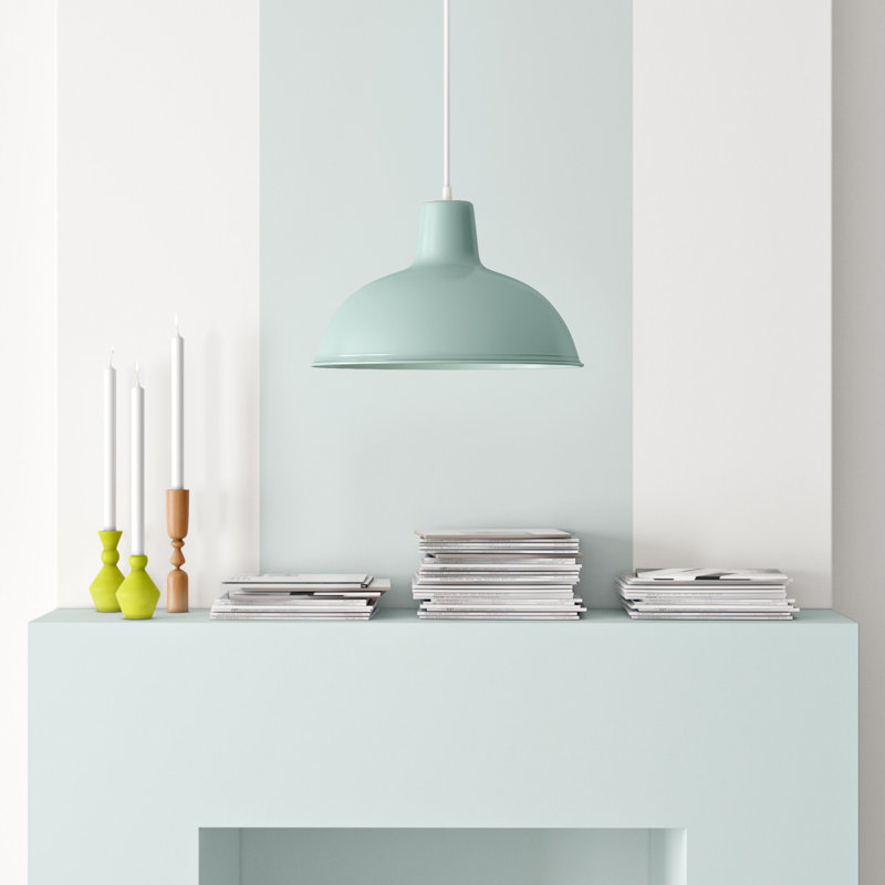 Stian 1 - Light Dome Pendant, Duck Egg