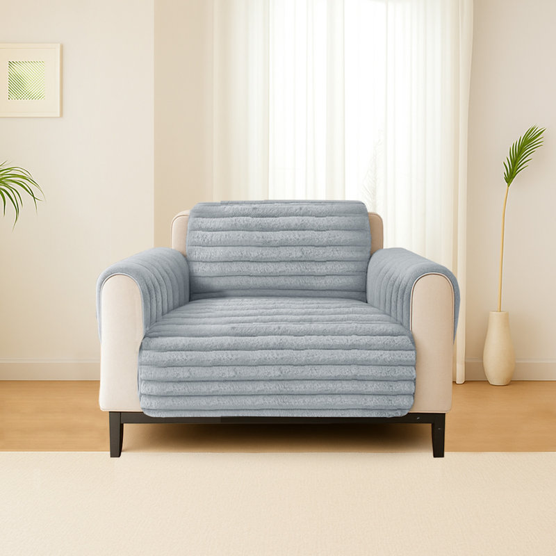 Outdoor Patio Sofa Cover, Silver