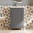 20" Bathroom Vanity - Ceramic Basin, Space Efficient, Gray Finish Base Construction