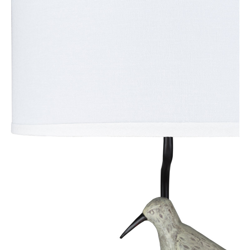 Leila Resin Table Lamp