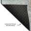 Tapis géométrique de qualité supérieure lavable à la machine AMF1140-1212357581