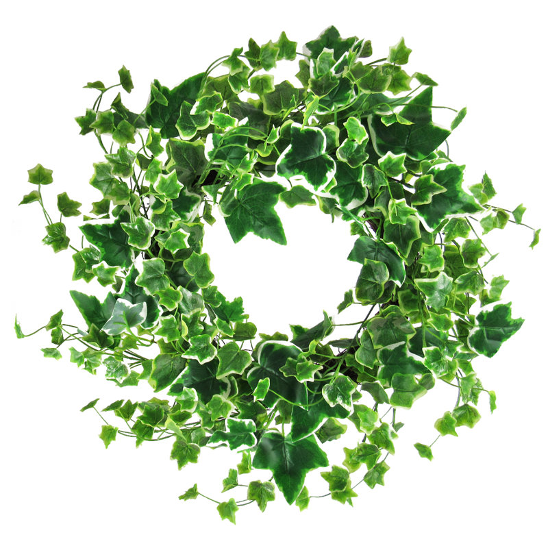 22" Artificial Ivy Leaf Wreath