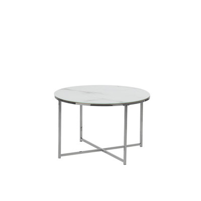 Duval Cross Legs Coffee Table