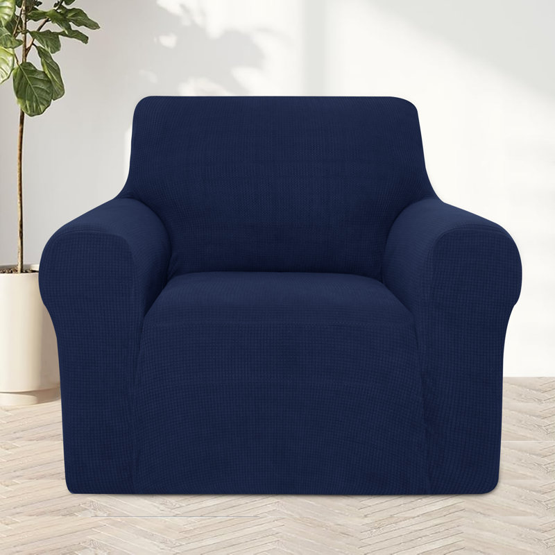 Housse pour canapé Utopia Alley, Marine, 32 à 47 po de largeur
