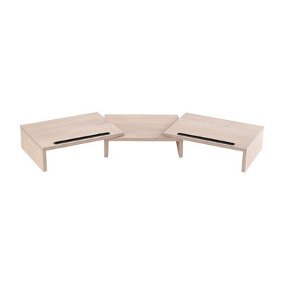 Nevide Wood Monitor Stand