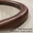 Round Solid Wood Framed Wall Mirror, Decorative Bathroom Vanity Mirror-1067851437-1061636500