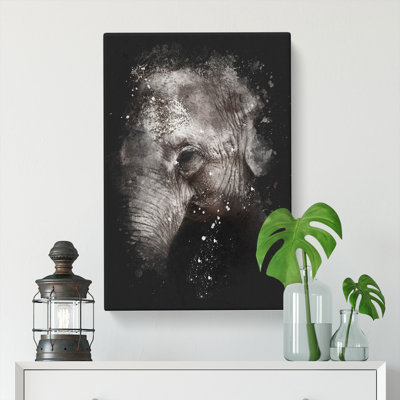 Elephant Vol.3 - Wrapped Canvas