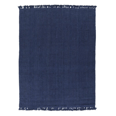 Solid Colour Jute / Sisal Hand Woven Area Rug