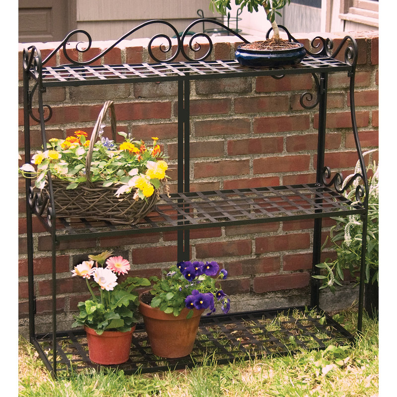 Metal Plant Stand