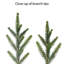 7.5 Ft. Pre-Lit Slim Calgary Fir Artificial Tree