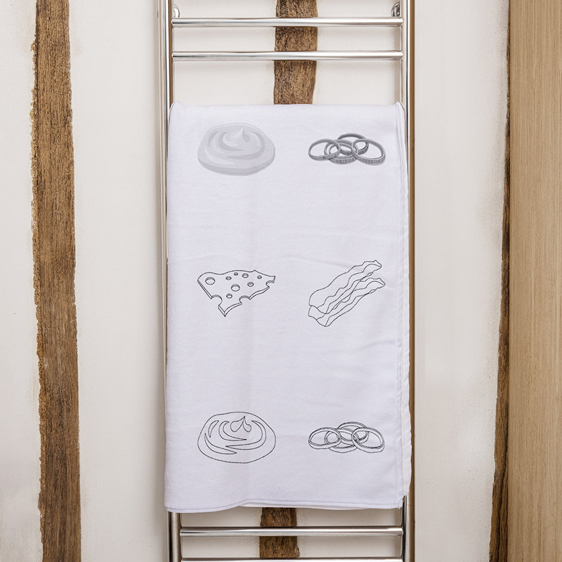 Dooly Midweight Bath Towel