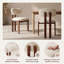40.5 cm H Upholstered Fabric Dining Chair-425930550