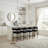 24" Modern Velvet Counter Height Bar Stools With Barrel Back-87626496