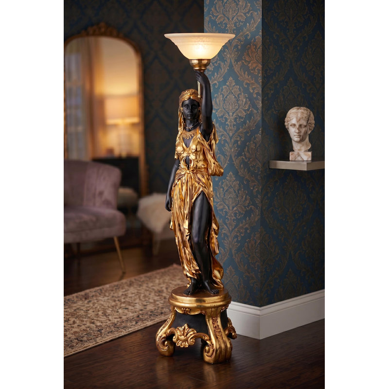 Arabesque Maiden 80.5'' Floor Lamp