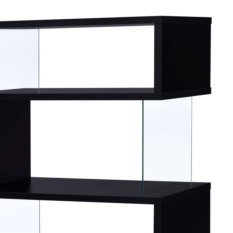 Geometric Bookcase, Black