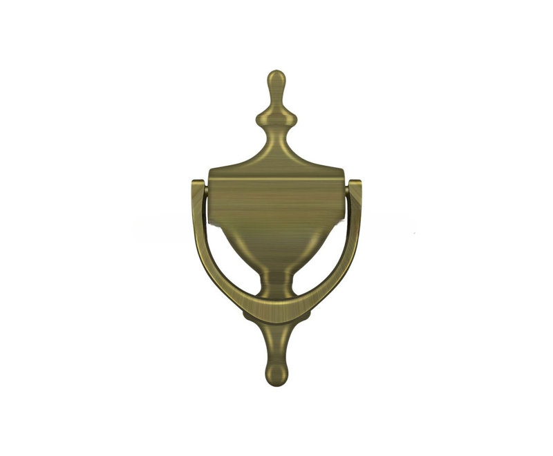 Heurtoir de porte 4FA9E4868D88422694B0FE5D42D85631 Victorien; Finition laiton antique, Laiton antique