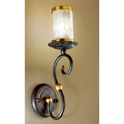 1-Light Armed Sconce