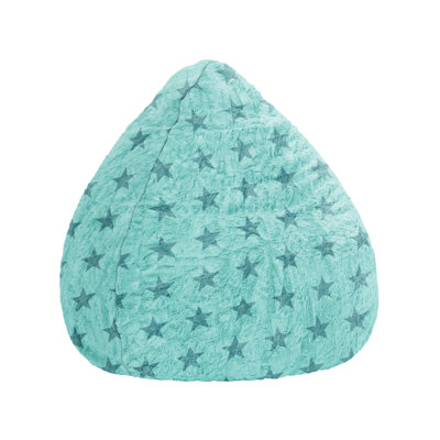 Fluffy Star Faux Fur Bean Bag Chair & Lounger