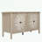 Sideboard Cabinet With 4 Doors and Adjustable Shelves-1027259757