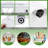 Gymax Countertop Snow Cone Maker