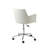 Azure Faux Leather Swivel Task Chair-20690606