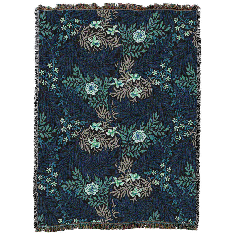 Couverture d'ombre Pure Country Weavers, L 72 po x L 54 po, Bleu foncé